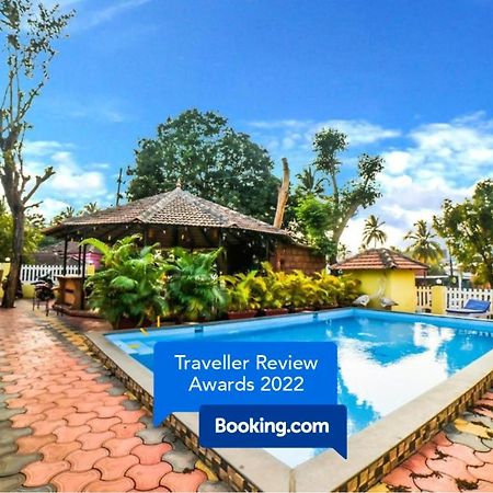 Fabhotel Yoyo Cottage With Pool - Nr Chapora Fort ヴァガトール エクステリア 写真