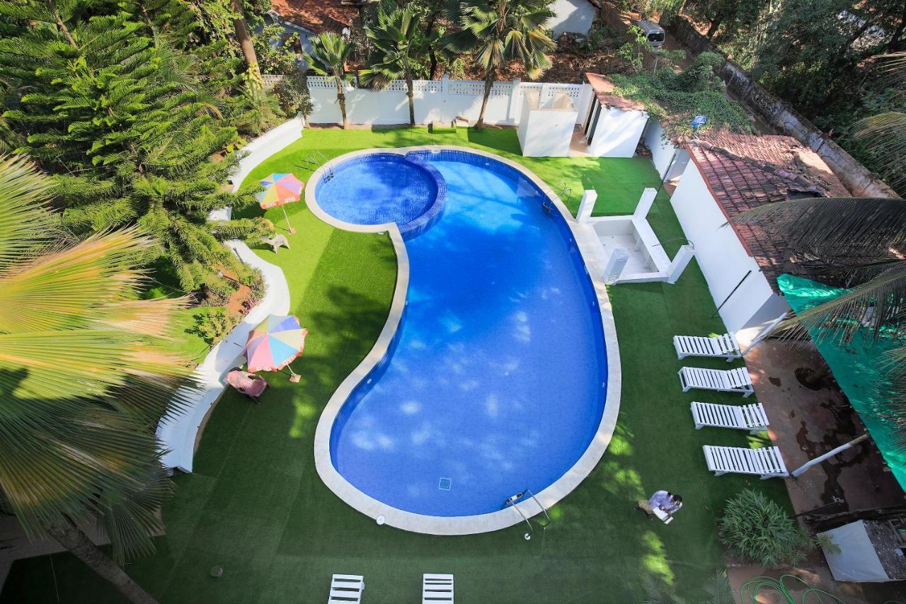 Fabhotel Yoyo Cottage With Pool - Nr Chapora Fort ヴァガトール エクステリア 写真