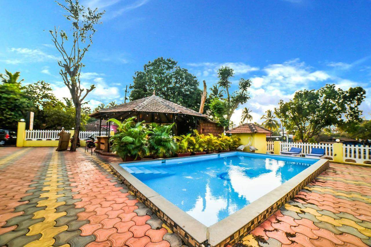 Fabhotel Yoyo Cottage With Pool - Nr Chapora Fort ヴァガトール エクステリア 写真