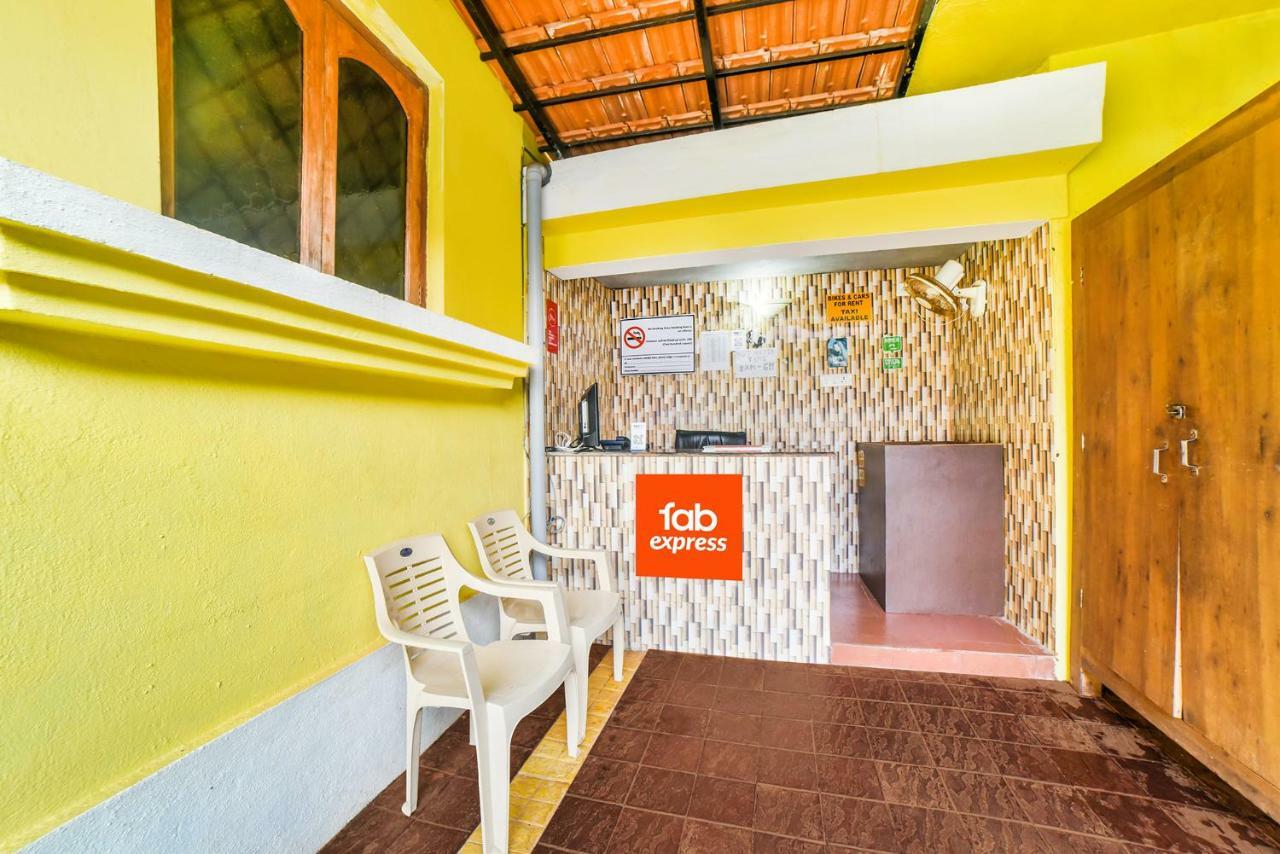 Fabhotel Yoyo Cottage With Pool - Nr Chapora Fort ヴァガトール エクステリア 写真
